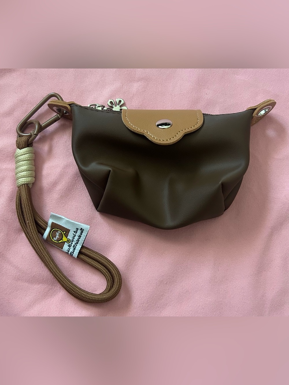Bag Wristlet Purse Charm